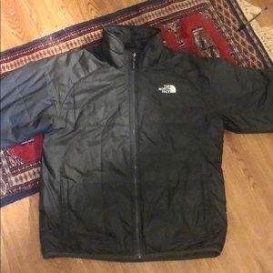 The North Face puffer coat